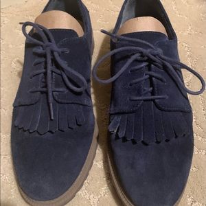 WOMENS Clark’s Somerset oxford tie shoes.